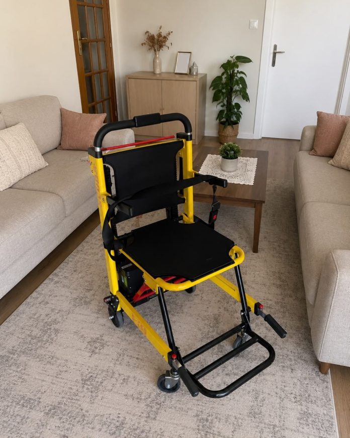 Scuba – S150 Merdiven Çıkma Sandalyesi (1)